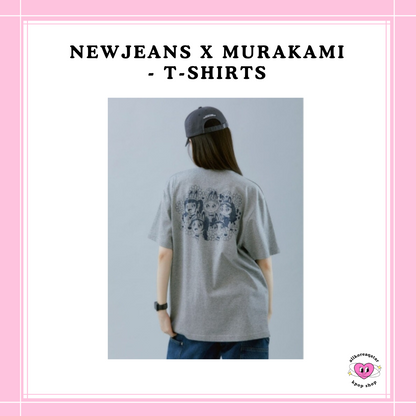 [PREORDER] NEWJEANS x MURAKAMI - TSHIRTS