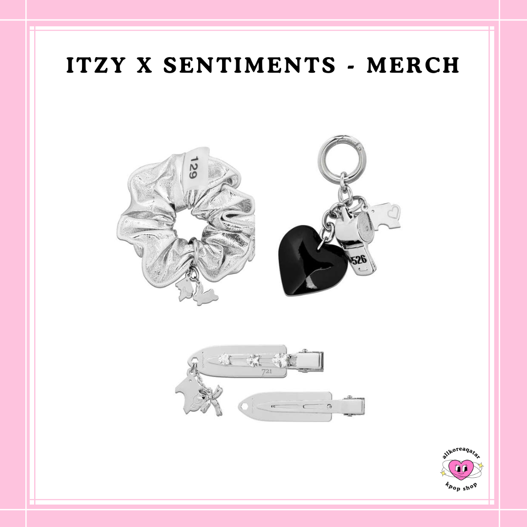 [PREORDER] ITZY X SENTIMENTS - MERCH