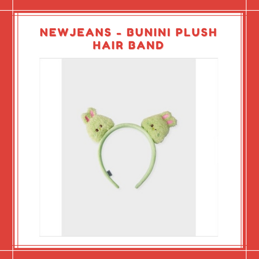 [PREORDER] NEWJEANS - BUNINI PLUSH HAIR BAND