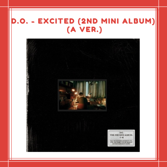 [PREORDER] D.O. - [EXCITED] (2ND MINI ALBUM) (A VER.)