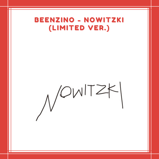 [PREORDER] BEENZINO - NOWITZKI (LIMITED VER.)