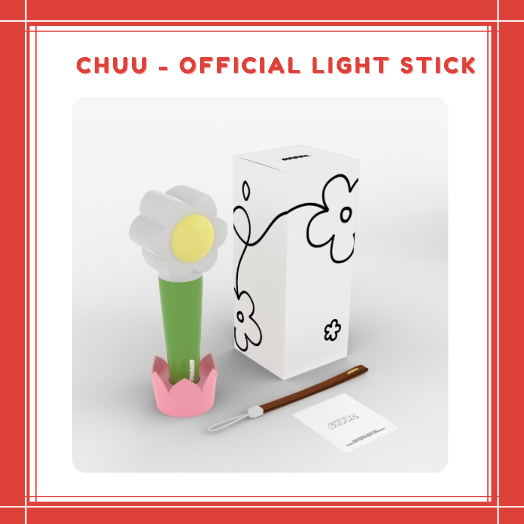 [PREORDER] CHUU - OFFICIAL LIGHT STICK