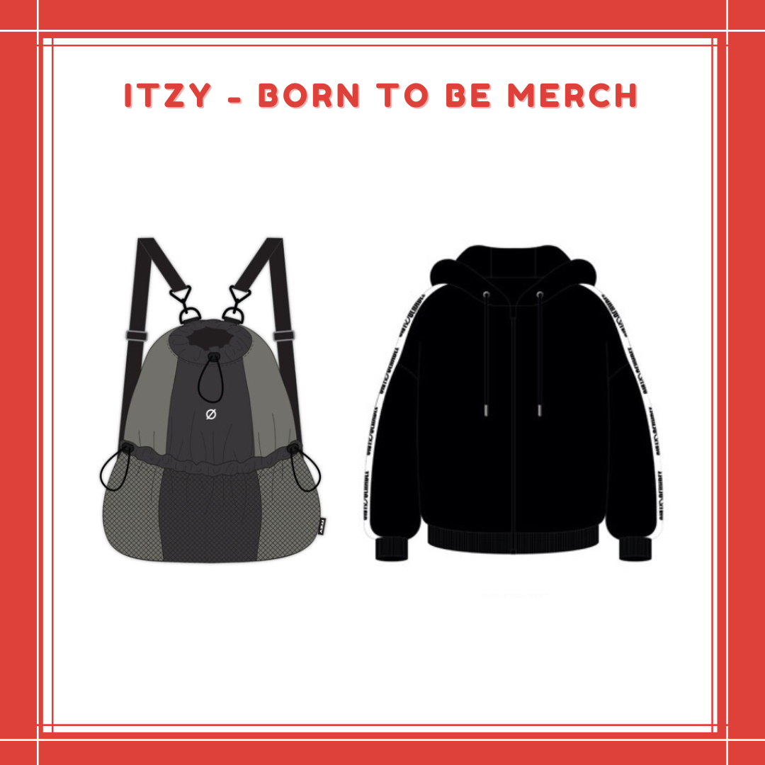 [PREORDER] ITZY - BORN TO BE MERCH