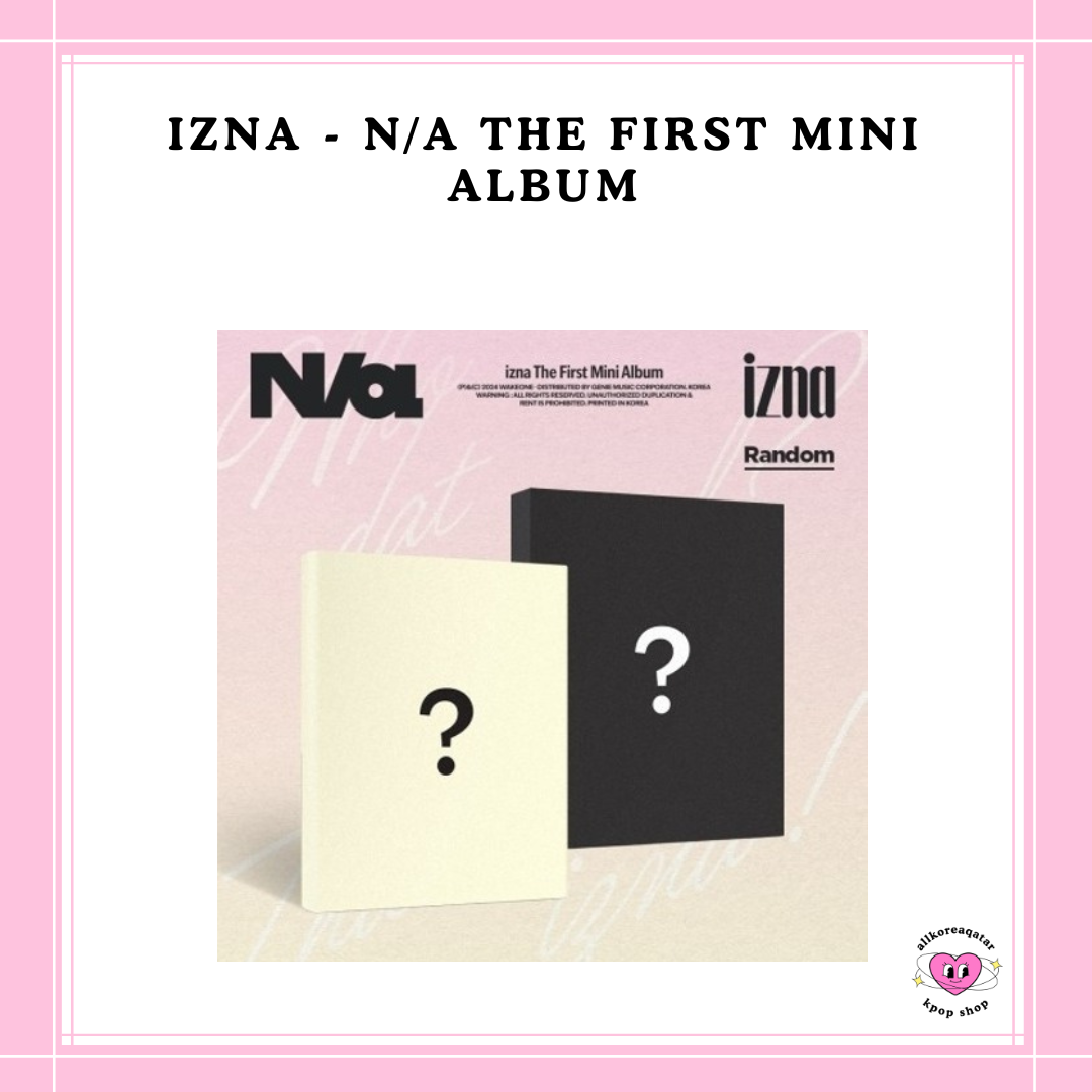 [PREORDER] IZNA - N/a THE FIRST MINI ALBUM