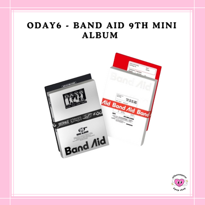 [PREORDER] DAY6 - BAND AID 9TH MINI ALBUM