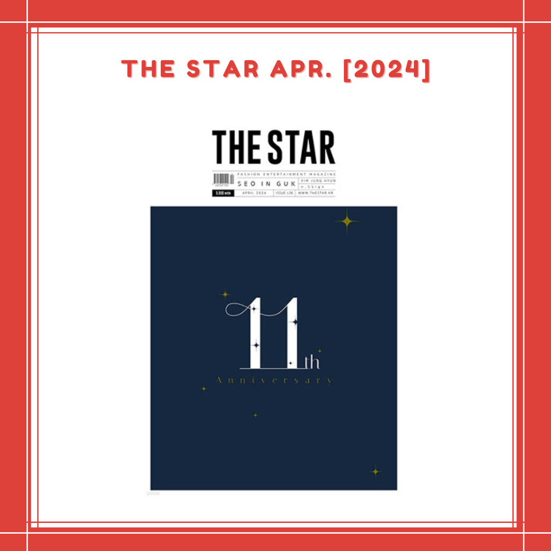 [PREORDER] THE STAR APR. [2024]