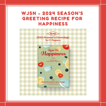 [PREORDER] WJSN - 2024 SEASON'S GREETING [RECIPE FOR HAPPINESS]