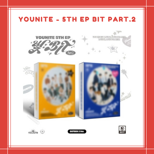 [PREORDER] YOUNITE - 5TH EP BIT PART.2