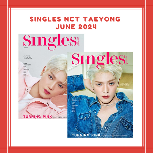 [PREORDER] SINGLES NCT TAEYONG JUNE 2024