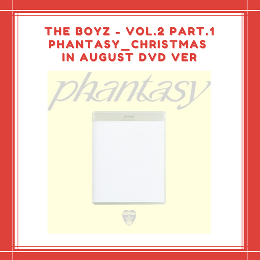 [PREORDER] THE BOYZ - VOL.2 PART.1 PHANTASY_CHRISTMAS IN AUGUST DVD VER