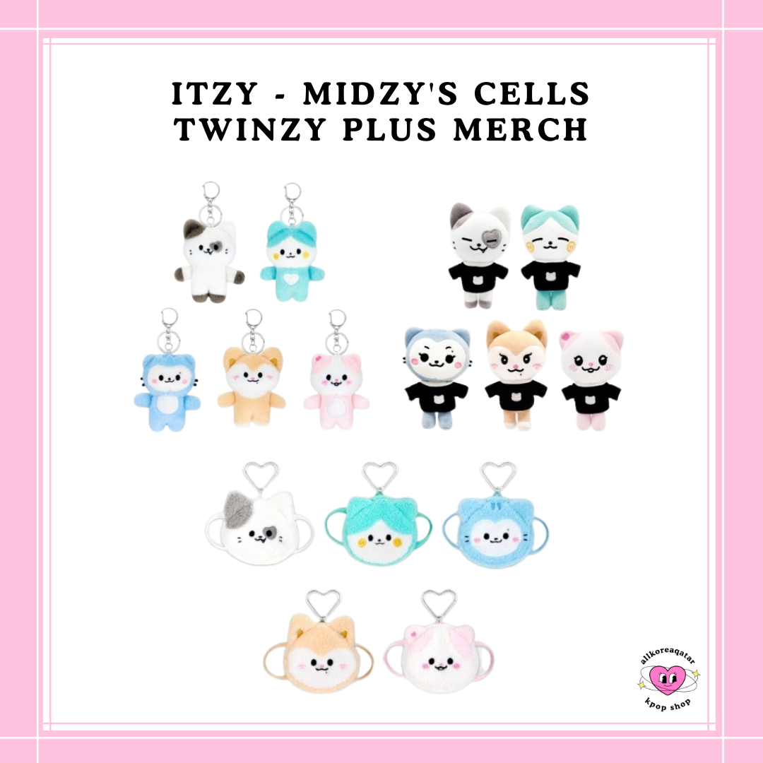 [PREORDER] ITZY - MIDZY'S CELLS TWINZY PLUSH MERCH