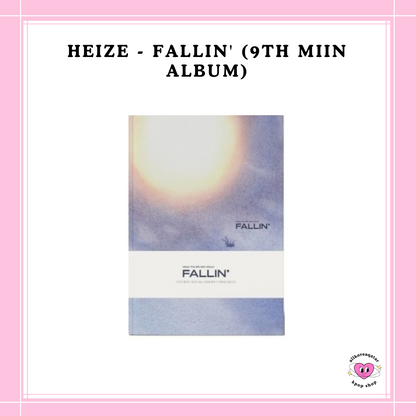 [PREORDER] HEIZE - FALLIN' (9TH MIIN ALBUM)