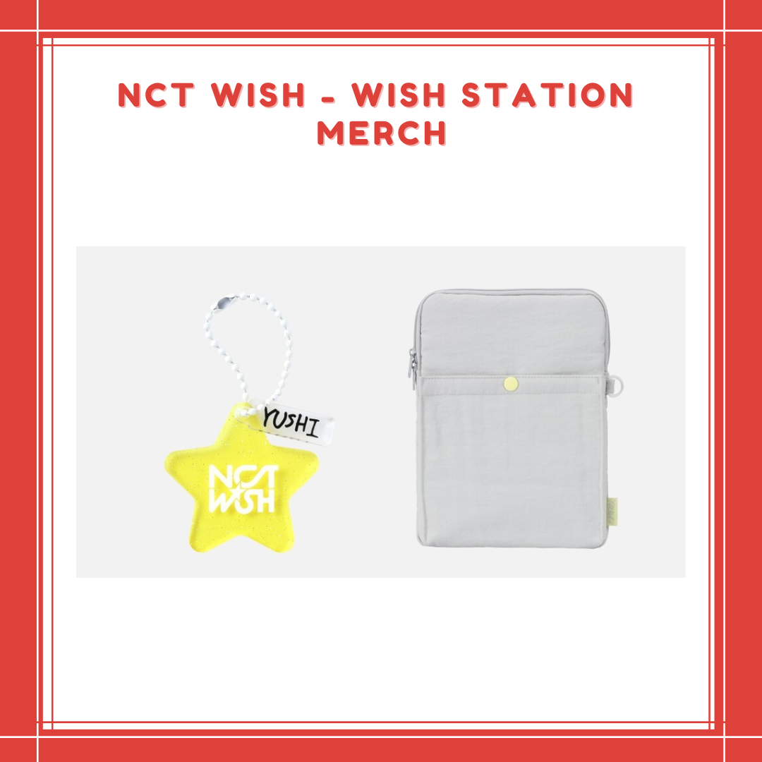 [PREORDER] NCT WISH - WISH STATION MERCH