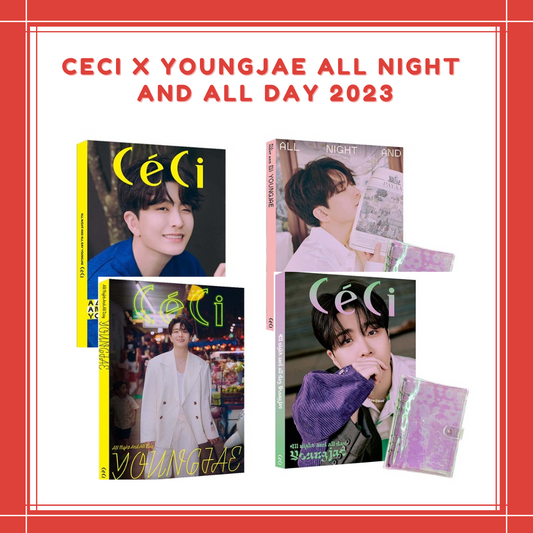 [PREORDER] CECI X YOUNGJAE ALL NIGHT AND ALL DAY 2023