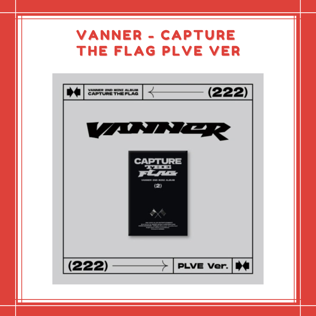 [PREORDER] VANNER - CAPTURE THE FLAG PLVE VER