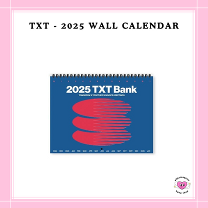 [PREORDER] TXT - 2025 WALL CALENDAR