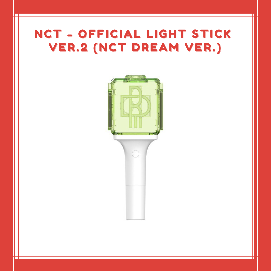 [PREORDER] NCT - OFFICIAL LIGHT STICK VER.2 (NCT DREAM VER.)