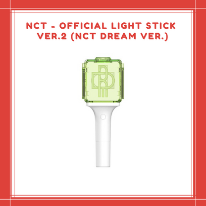 [PREORDER] NCT - OFFICIAL LIGHT STICK VER.2 (NCT DREAM VER.)