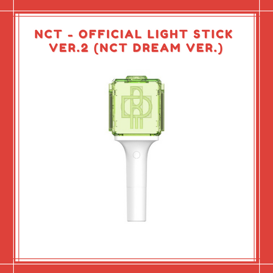 [PREORDER] NCT - OFFICIAL LIGHT STICK VER.2 (NCT DREAM VER.)