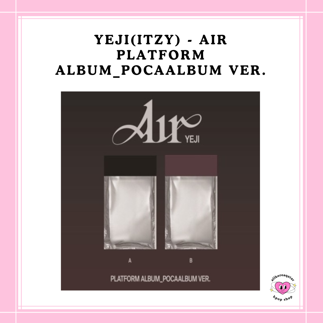 [PREORDER] YEJI(ITZY) - AIR PLATFORM ALBUM_POCAALBUM VER.