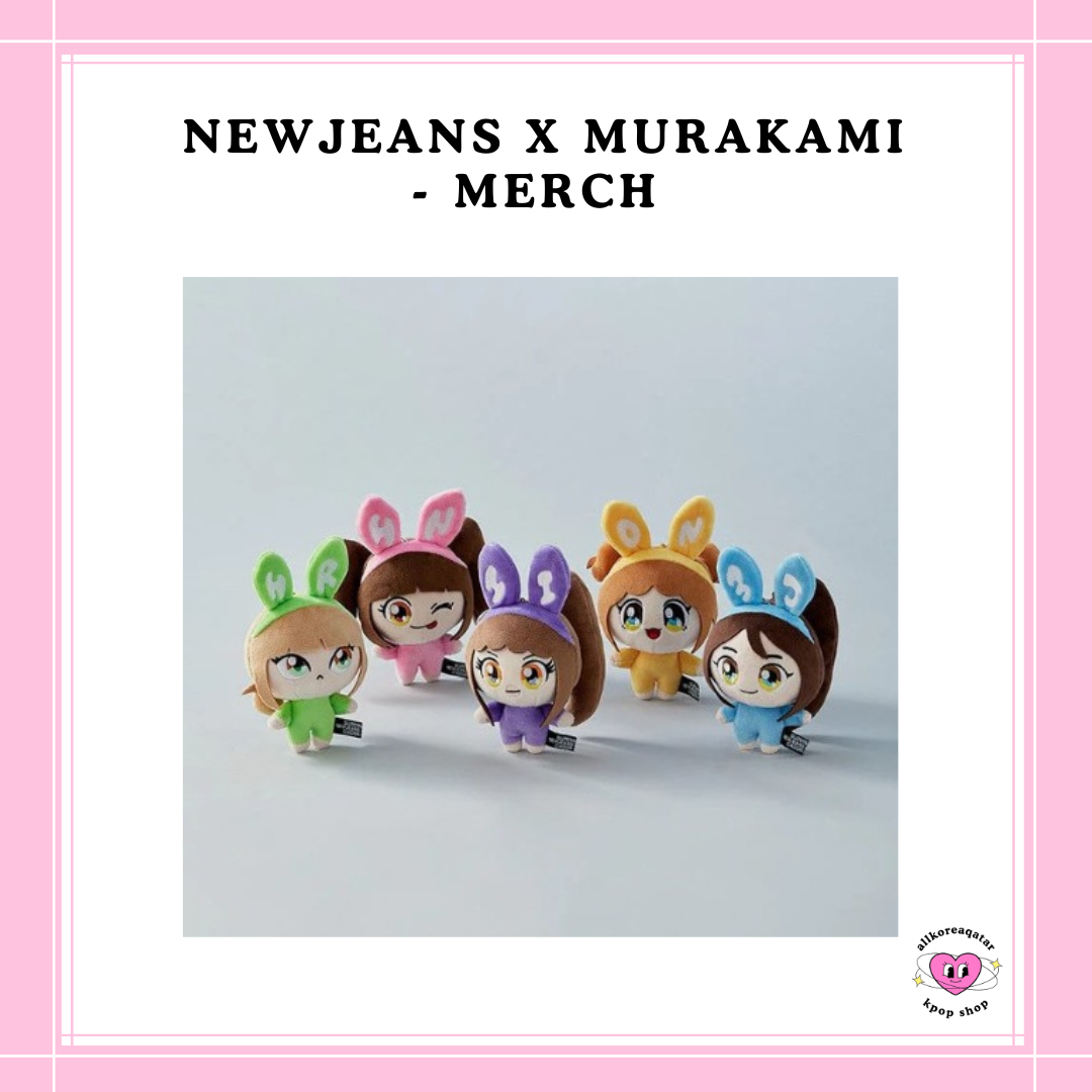 [PREORDER] NEWJEANS x MURAKAMI - MERCH