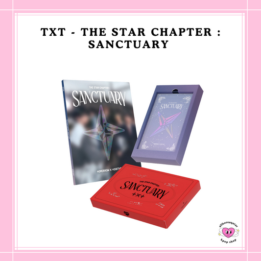 [PREORDER] TXT - THE STAR CHAPTER : SANCTUARY