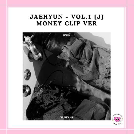 [PREORDER] JAEHYUN - VOL.1 J (MONEY CLIP VER.)