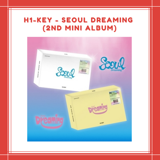 [PREORDER] H1-KEY - SEOUL DREAMING (2ND MINI ALBUM)