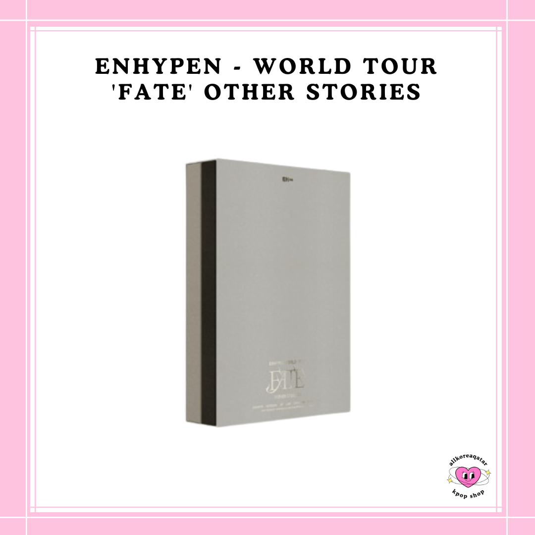 [PREORDER] ENHYPEN - WORLD TOUR 'FATE' OTHER STORIES