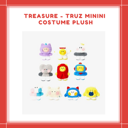 [PREORDER] TREASURE - TRUZ MININI COSTUME PLUSH