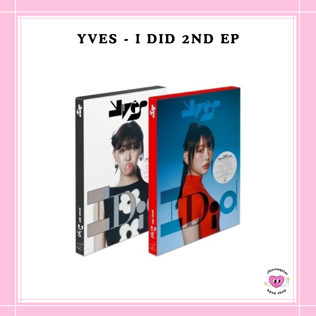 [PREORDER] YVES - I DID 2ND EP