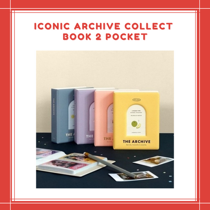 [PREORDER] ICONIC ARCHIVE COLLECT BOOK 2 POCKET