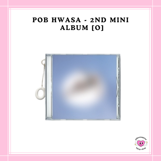 [PREORDER] POB HWASA - 2ND MINI ALBUM [O]