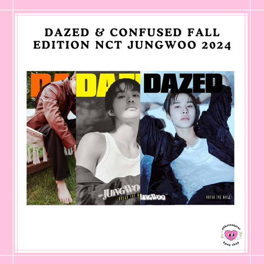 [PREORDER] DAZED & CONFUSED FALL EDITION NCT JUNGWOO 2024