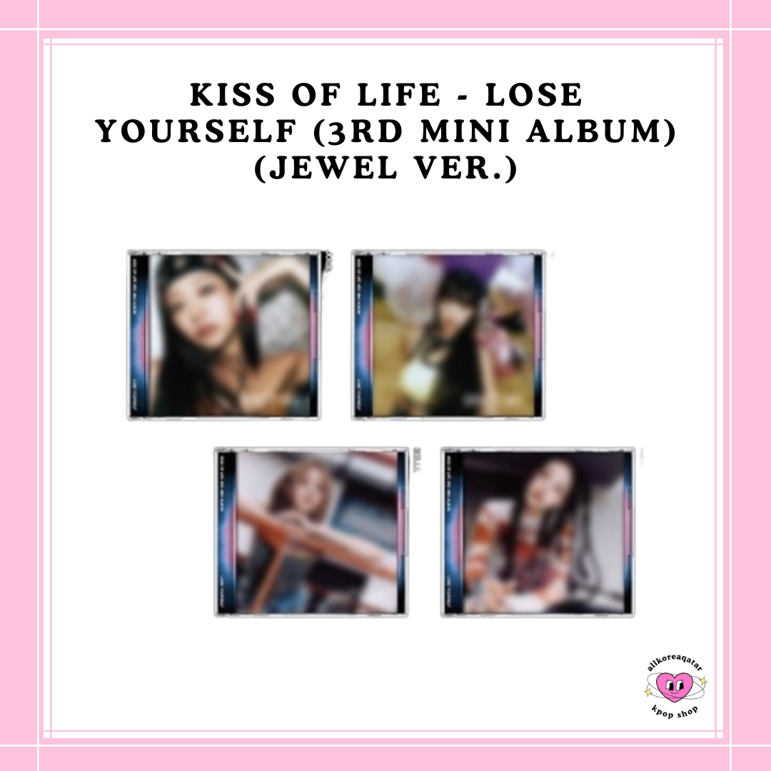 [PREORDER] KISS OF LIFE - LOSE YOURSELF (3RD MINI ALBUM) (JEWEL VER.)