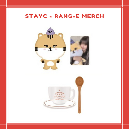 [PREORDER] STAYC - RANG-E MERCH