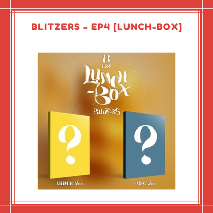 [PREORDER] BLITZERS - EP4 LUNCH-BOX