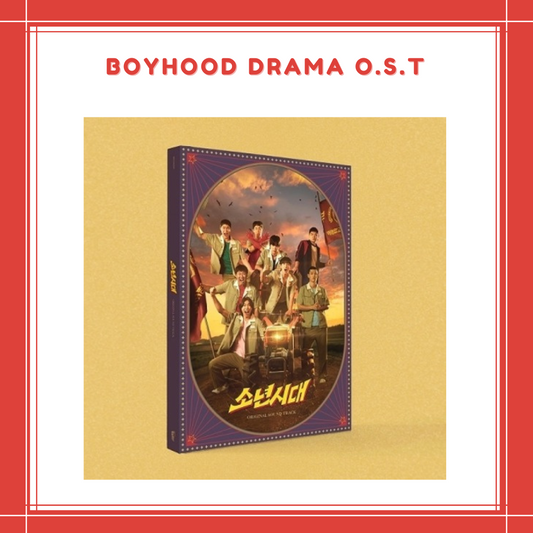 [PREORDER] BOYHOOD DRAMA O.S.T