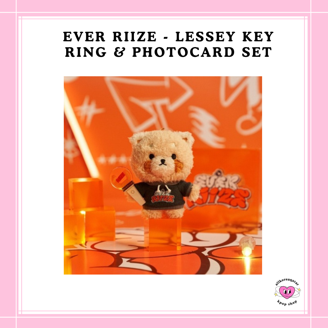 [PREORDER] EVER RIIZE - LESSEY KEY RING & PHOTOCARD SET