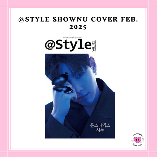 [PREORDER] @STYLE SHOWNU COVER FEB. 2025