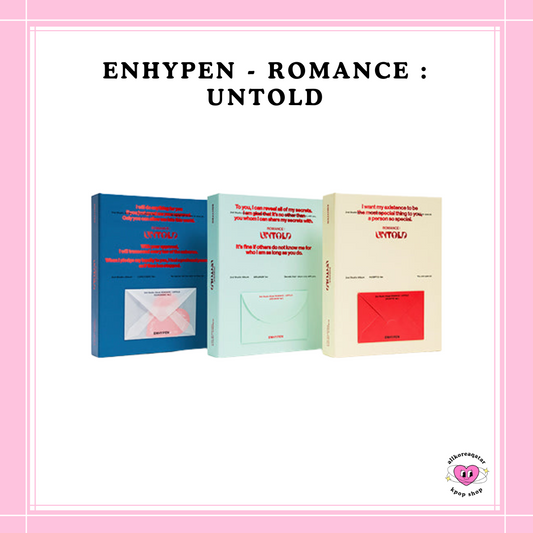 [ON HAND] ENHYPEN - ROMANCE : UNTOLD