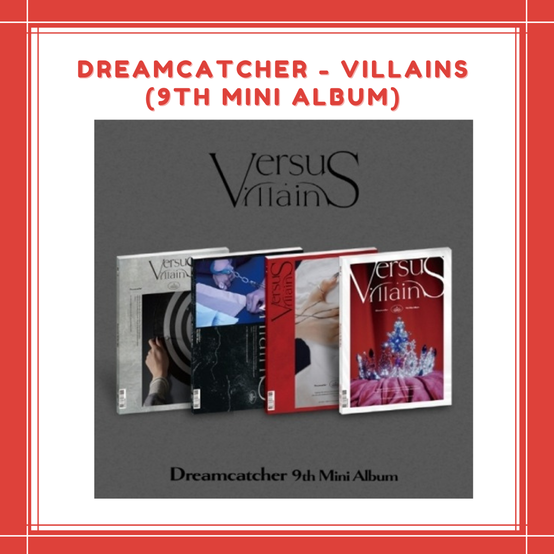 [PREORDER] DREAMCATCHER - [VILLAINS] (9TH MINI ALBUM)