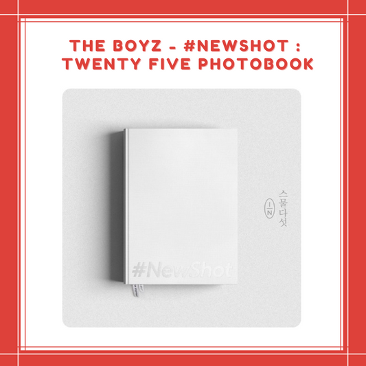 [PREORDER] THE BOYZ - #NEWSHOT : TWENTY FIVE PHOTOBOOK