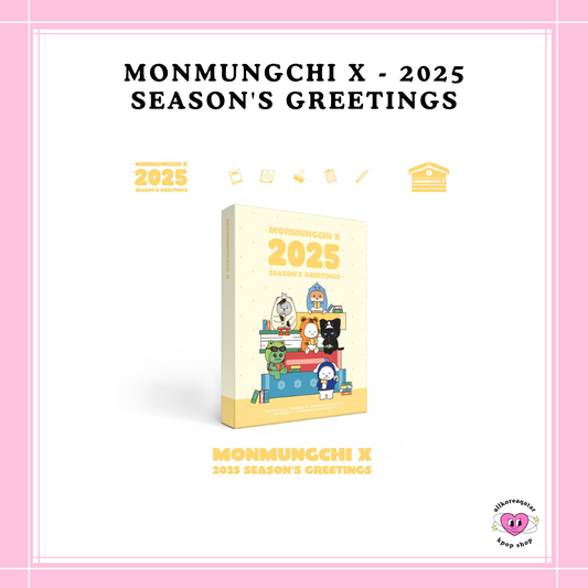 [PREORDER] MONMUNGCHI X - 2025 SEASON'S GREETINGS