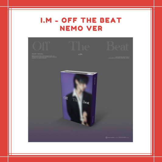 [PREORDER] I.M - OFF THE BEAT NEMO VER