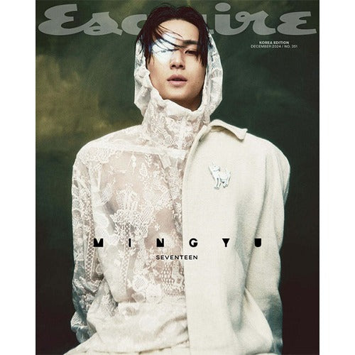 [PREORDER] ESQUIRE SVT MINGYU DEC 2024