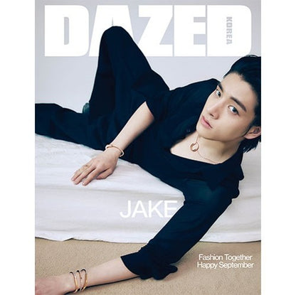 [PREORDER] DAZED & CONFUSED KOREA ENHYPEN JAKE SUNGHOON SEP. 2024