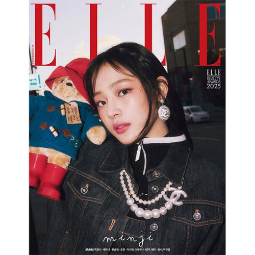 [PREORDER] ELLE MINJI COVER JAN. 2025