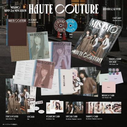 [PREORDER] WITHMUU MISAMO - HAUTE COUTURE JAPAN 2ND MINI ALBUM (LIMITED VER.)