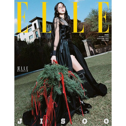 [PREORDER] ELLE JISOO DEC. 2024 BOOK IN BOOK (HYUNJIN)